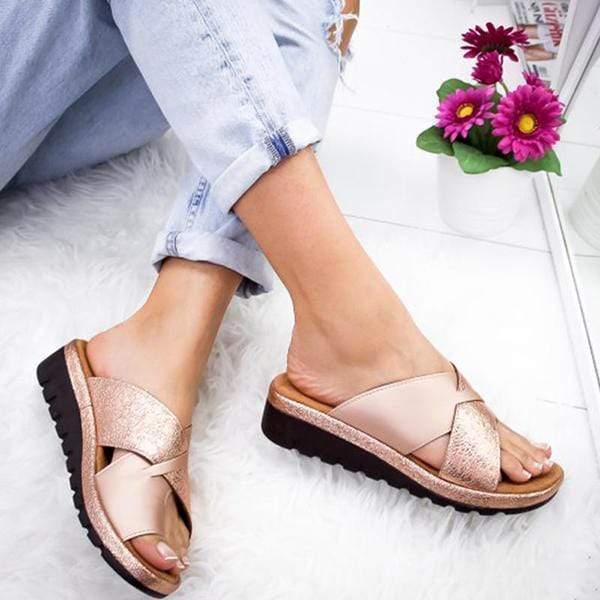 Cute sandals that hide on sale bunions