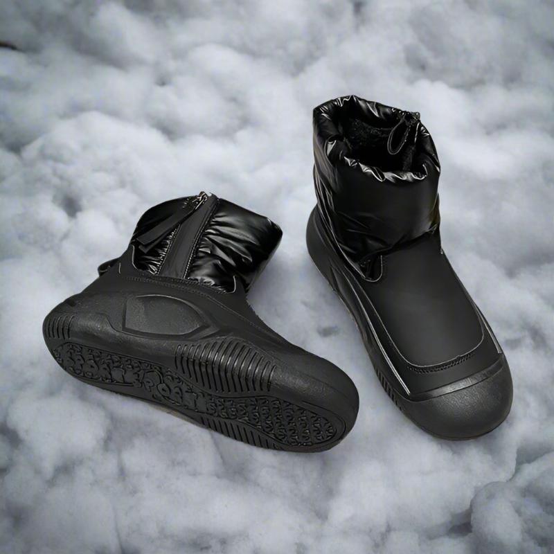 Chunky Platform Snow Boots for Women