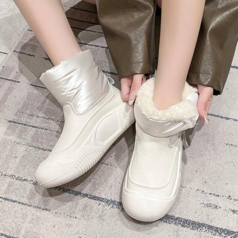 Chunky Platform Snow Boots for Women