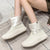 Chunky Platform Snow Boots for Women