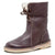 Wide-Fit Lined Women's Winter Boots with Fur