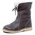 Wide-Fit Lined Women's Winter Boots with Fur