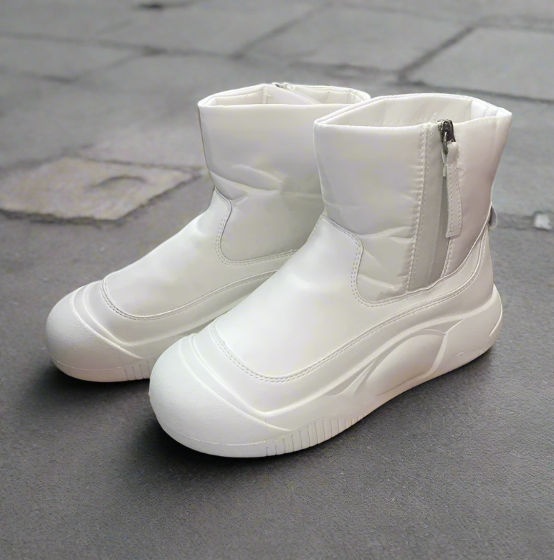 Chunky Platform Snow Boots for Women