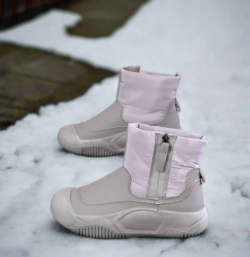 Chunky Platform Snow Boots for Women