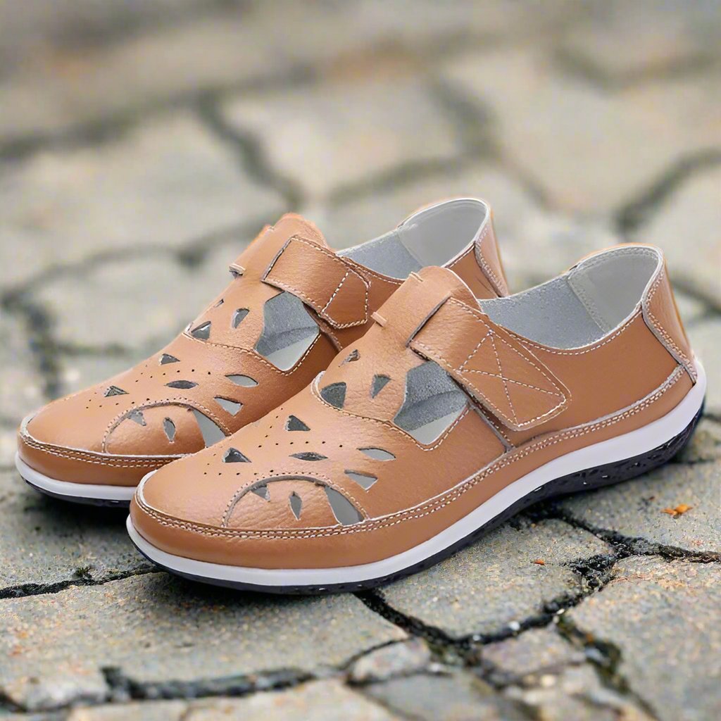 Comfortable Closed Toe Sandals for Plantar Fasciitis Relief Blissful Shoes