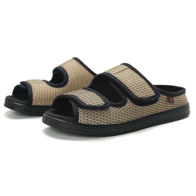 Adjustable Sandals for Swollen Feet - Blissful Shoes