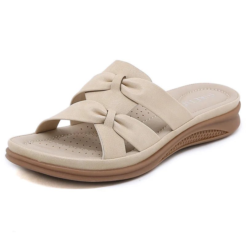 Bowknot Bunion Sandals for Women - Blissful Shoes