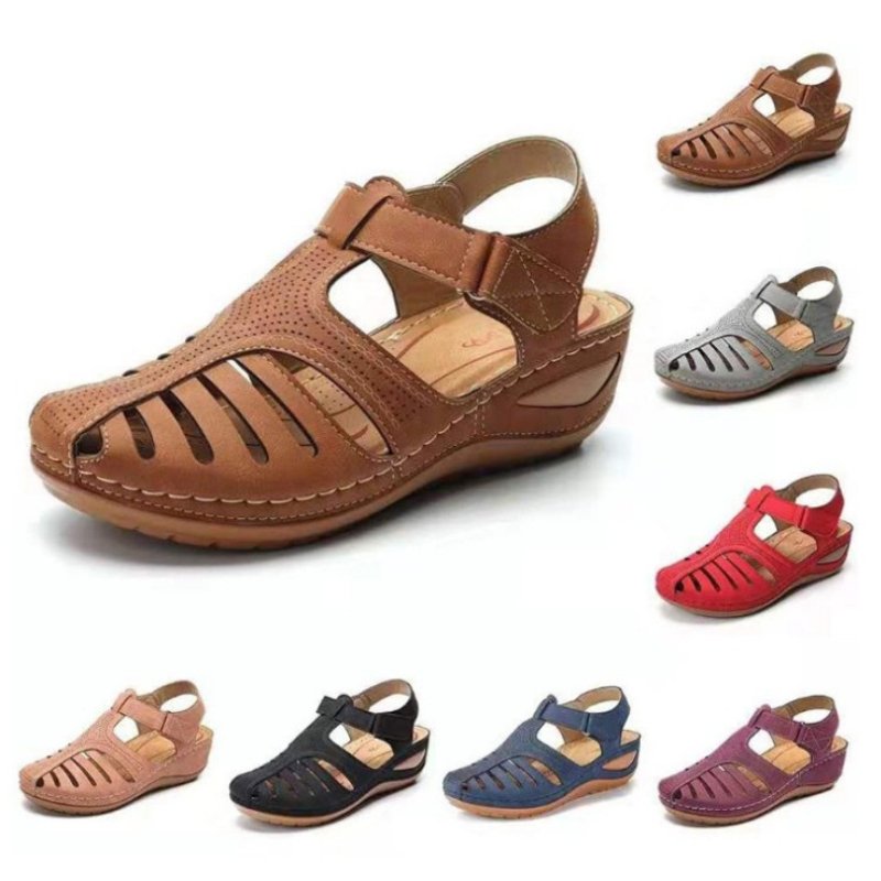 Casual Orthopedic Walking Sandals - Blissful Shoes