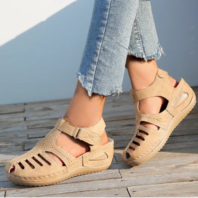 Casual Orthopedic Walking Sandals - Blissful Shoes