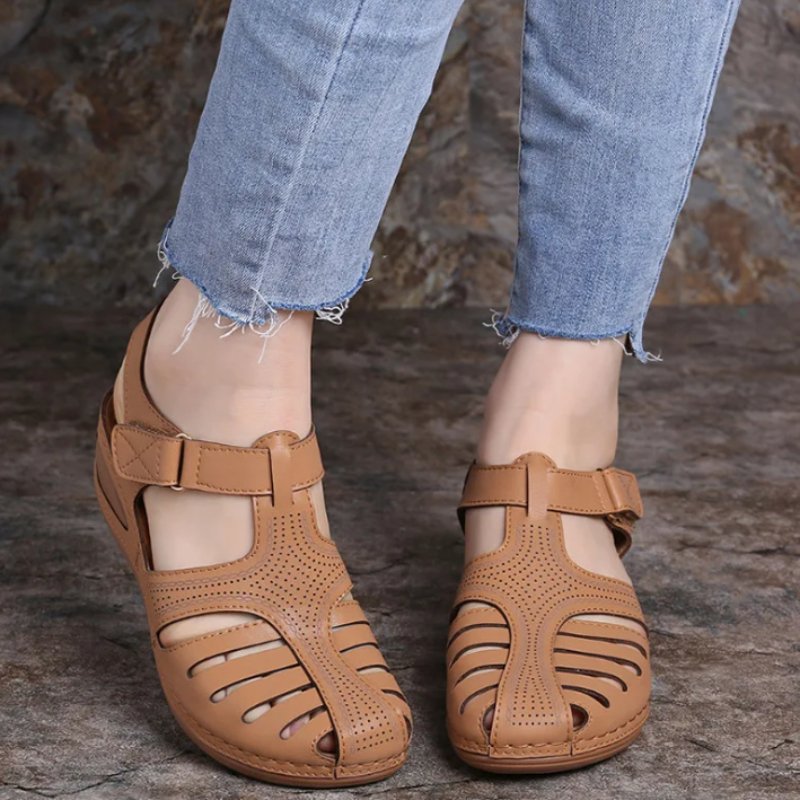 Casual Orthopedic Walking Sandals - Blissful Shoes