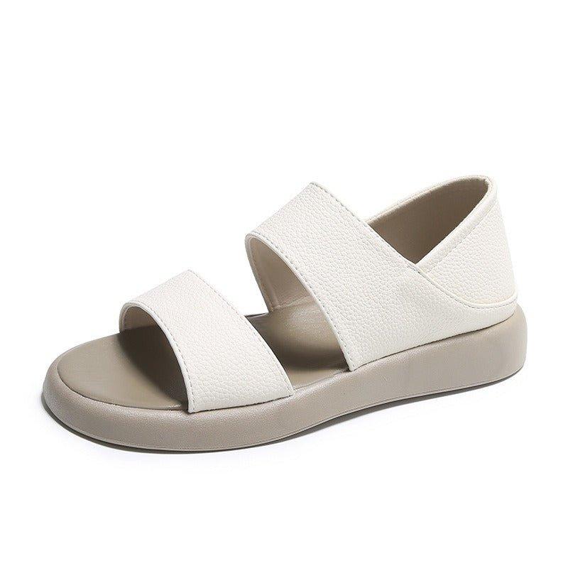 White sandals for plantar fasciitis top