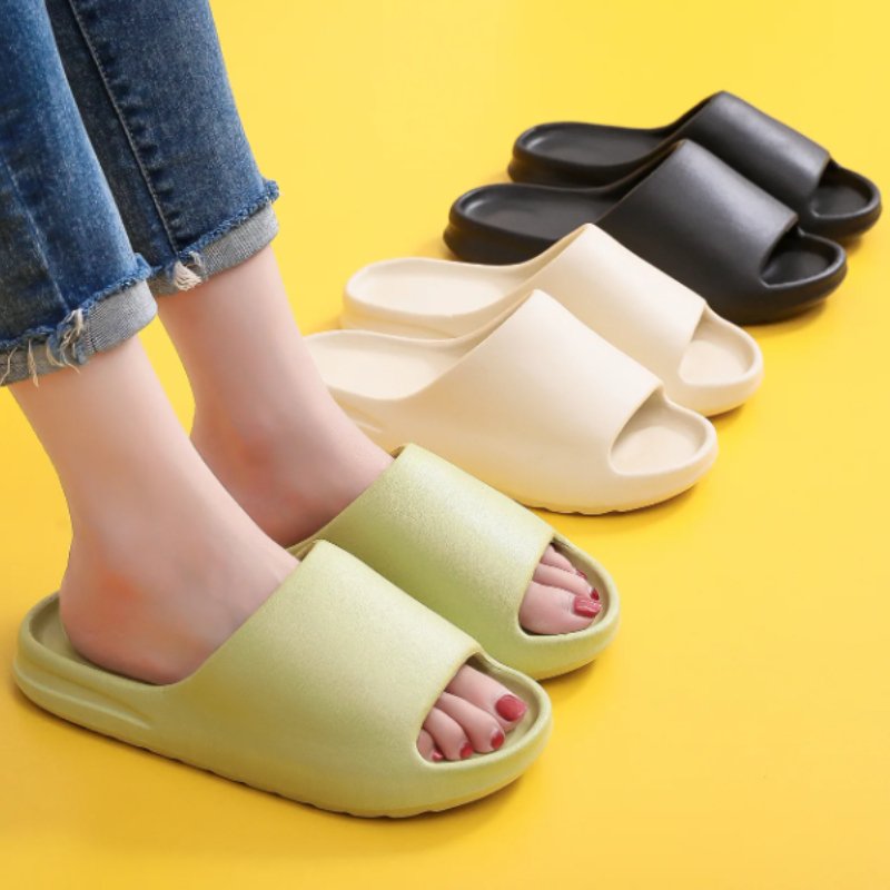 Comfy Platform Women&#39;s Slides - Blissful Shoes