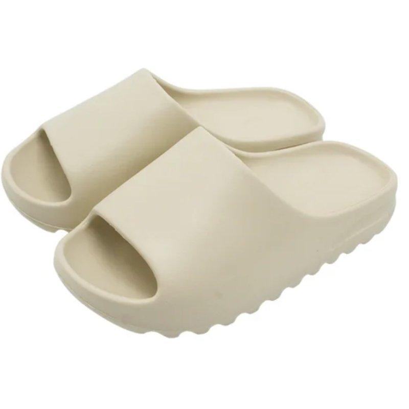 Comfy Platform Women's Slides - Blissful Shoes