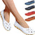 Cushioned Supportive Flats for Women - Blissful Shoes