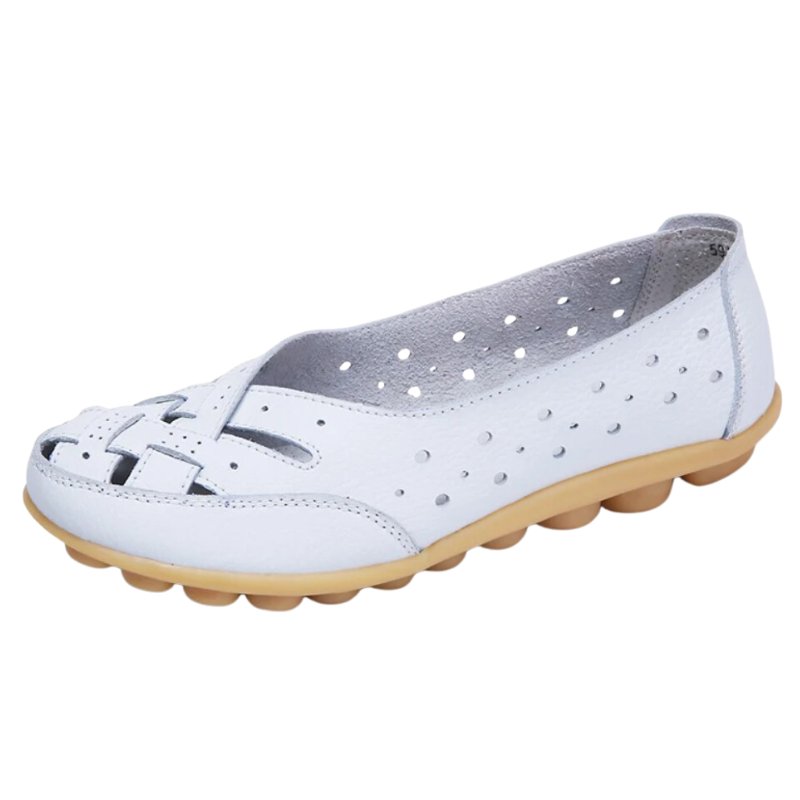 Cushioned Supportive Flats for Women - Blissful Shoes