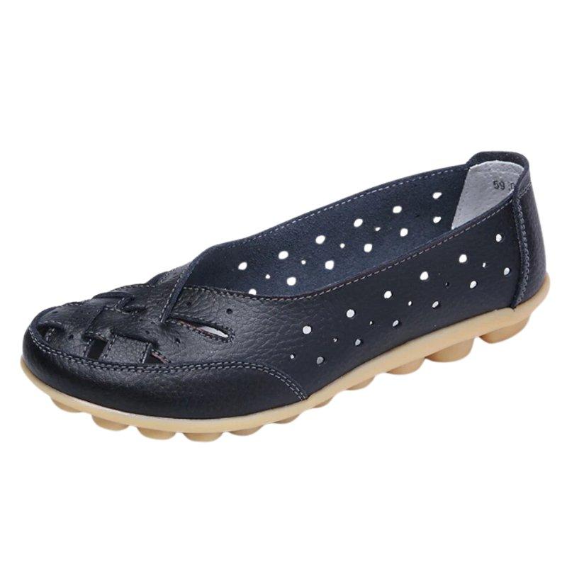 Cushioned Supportive Flats for Women - Blissful Shoes