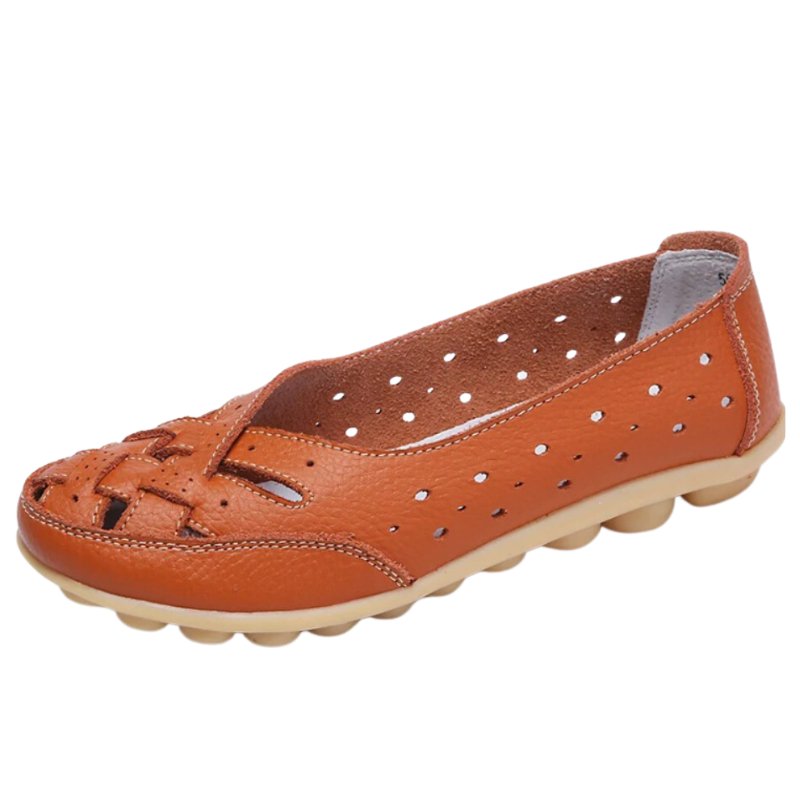 Cushioned Supportive Flats for Women - Blissful Shoes