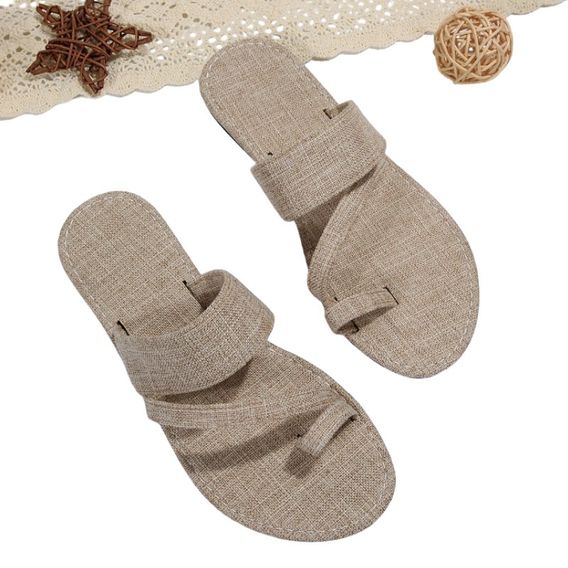 Slip on sandals for wide feet online