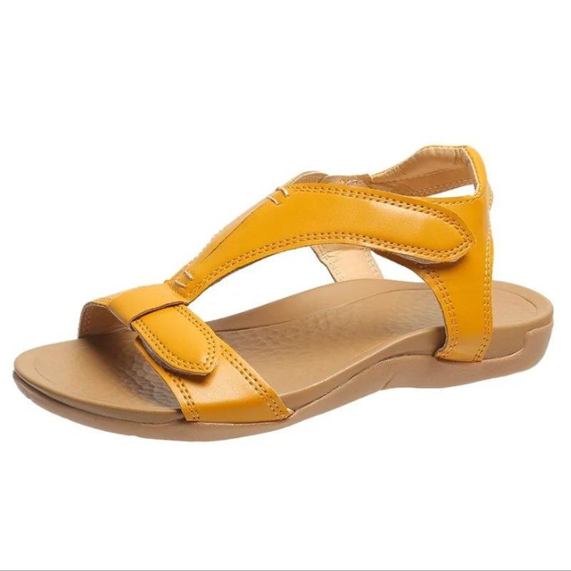 Edema Shoes - Women's Velcro Strap Sandals for Swollen Feet - Blissful Shoes