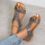 Edema Shoes - Women's Velcro Strap Sandals for Swollen Feet - Blissful Shoes