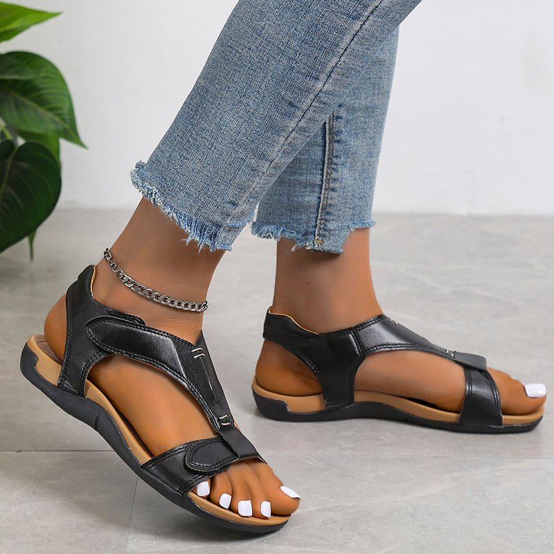 Edema Women s Velcro Strap Sandals