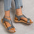 Edema Shoes - Women's Velcro Strap Sandals for Swollen Feet - Blissful Shoes