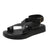 Genuine Leather Comfy Summer Sandals for Bunions - Toe Correction Sandals - Blissful Shoes