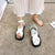 Genuine Leather Comfy Summer Sandals for Bunions - Toe Correction Sandals - Blissful Shoes