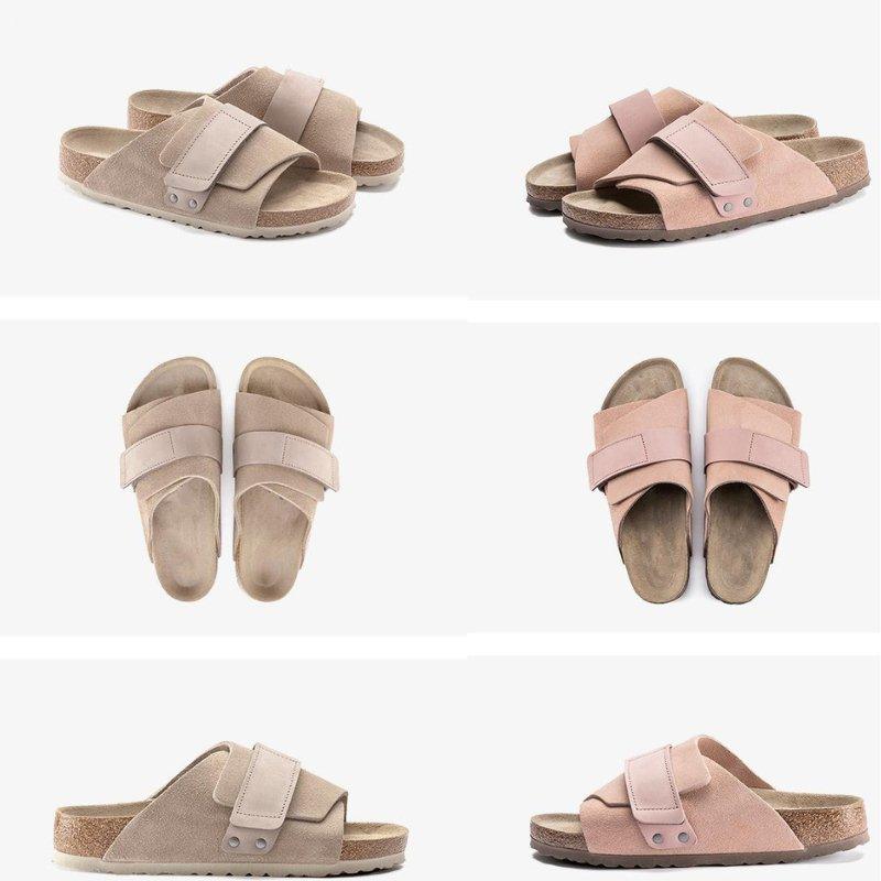 Genuine Leather Cork Women's Wide Width Sandals - Blissful Shoes