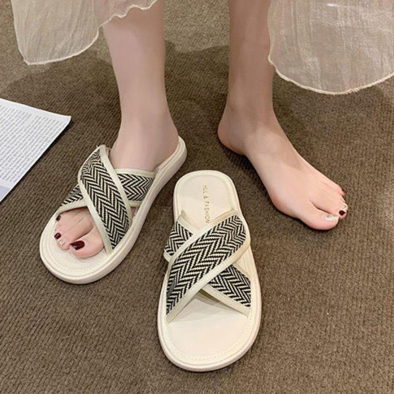 Ladies Extra Wide Slippers for Swollen Feet - Blissful Shoes