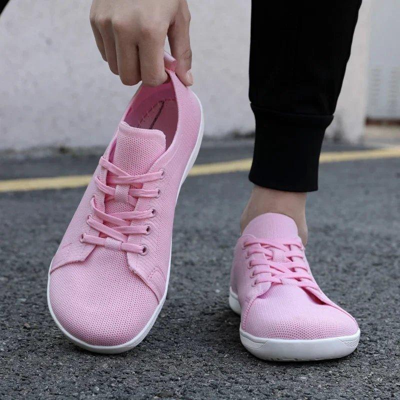 Minimalist Wide Barefoot Zero Drop Sneakers - Blissful Shoes