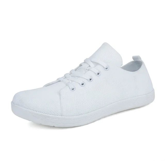 Minimalist Wide Barefoot Zero Drop Sneakers - Blissful Shoes