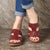 Orthopedic Extra Wide Fit Wedge Sandals - Blissful Shoes