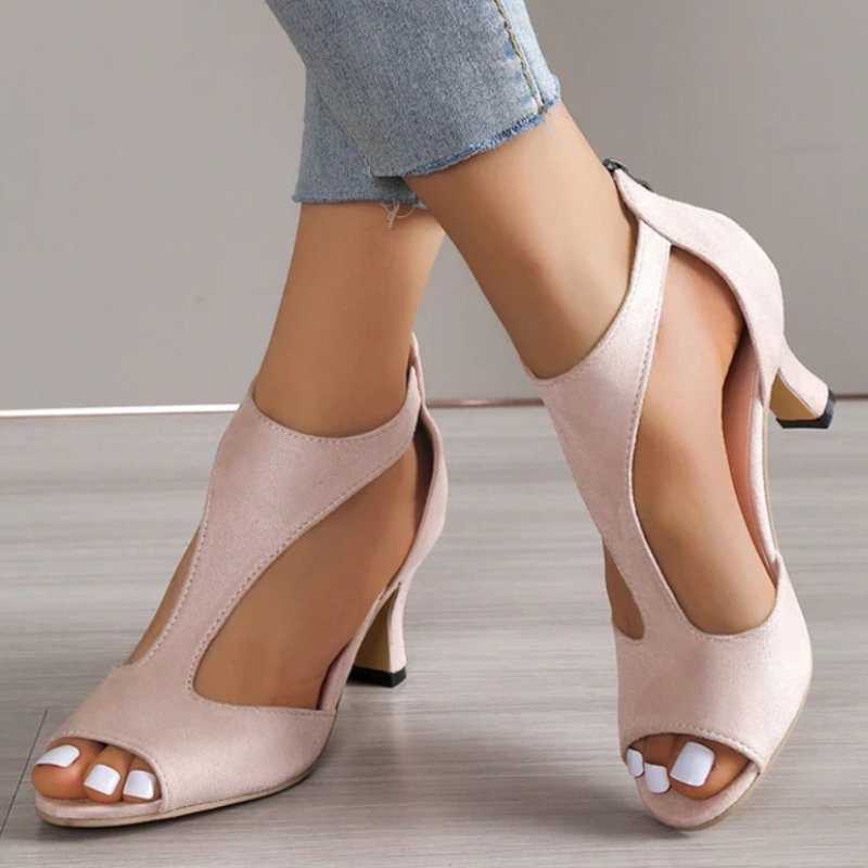 Orthopedic Kitten Heels - Blissful Shoes