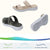 Orthopedic Thick Sole Flip Flops for Women - Blissful Shoes