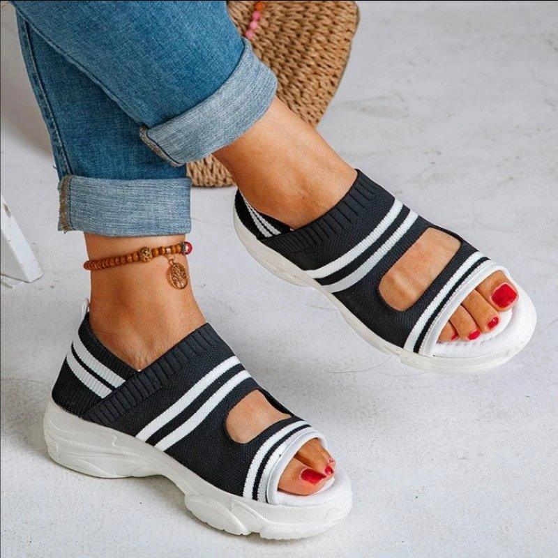 Orthopedic Wide Width Sandals for Women - Blissful Shoes