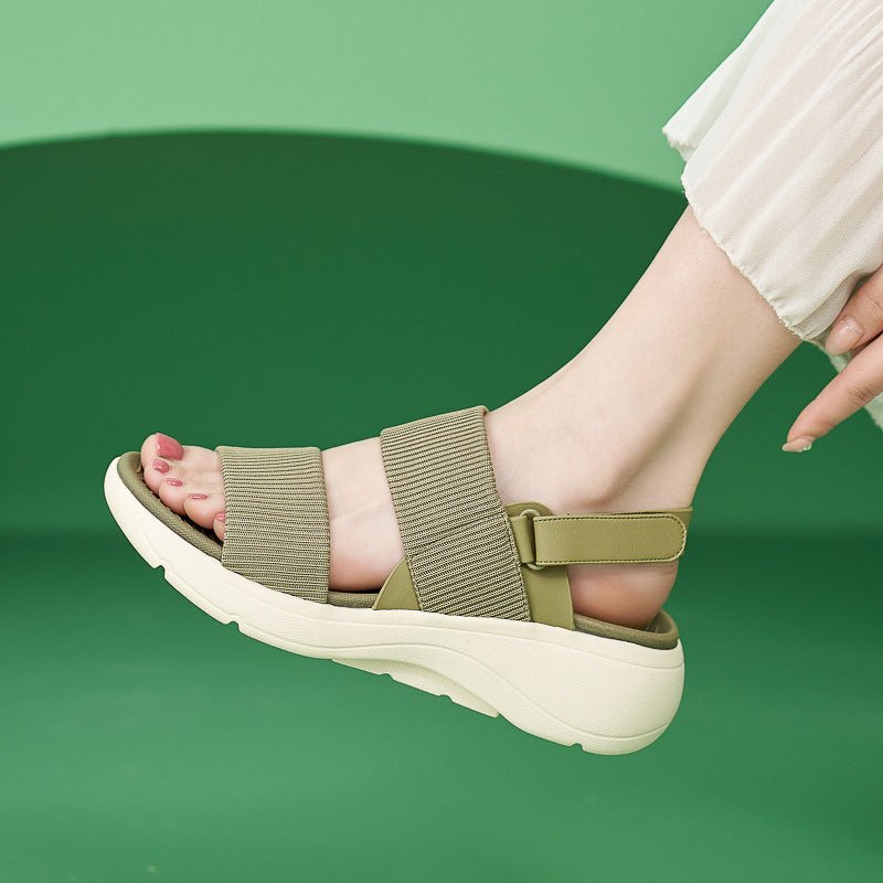 Platform Sandals for Women with Arch Support - Blissful Shoes