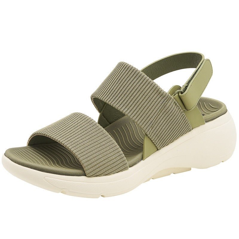 Platform Sandals for Women with Arch Support - Blissful Shoes