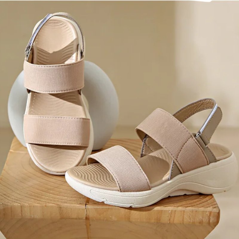 Platform Sandals for Women with Arch Support - Blissful Shoes