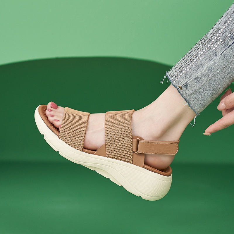 Platform Sandals for Women with Arch Support - Blissful Shoes