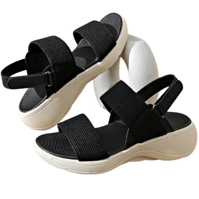 Platform Sandals for Women with Arch Support - Blissful Shoes