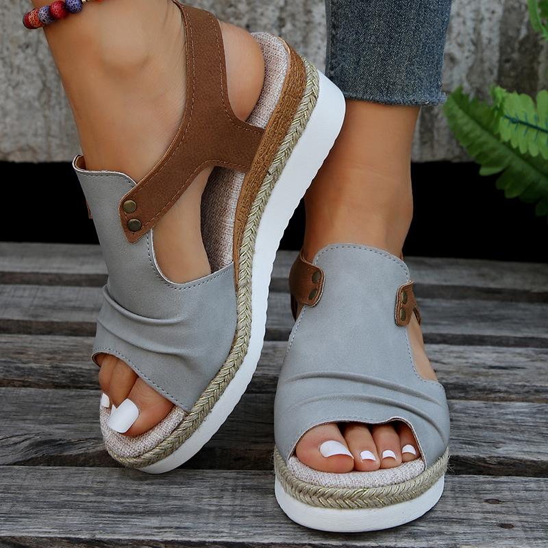 Platform Sandals for Women with Bunions - Blissful Shoes