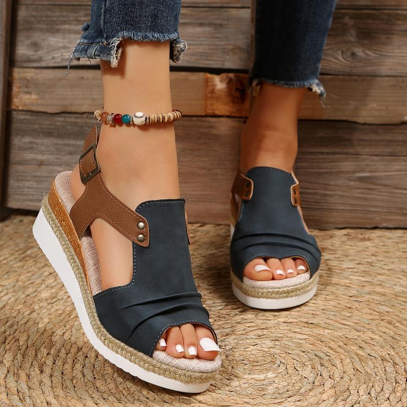 Platform Sandals for Women with Bunions - Blissful Shoes