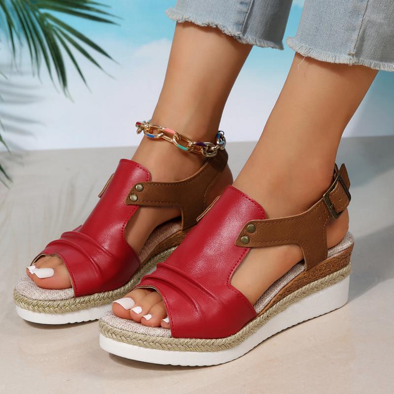 Platform Sandals for Women with Bunions - Blissful Shoes