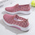 Slide Hollow Out Round Toe Casual Women Sneakers for Bunions - Blissful Shoes