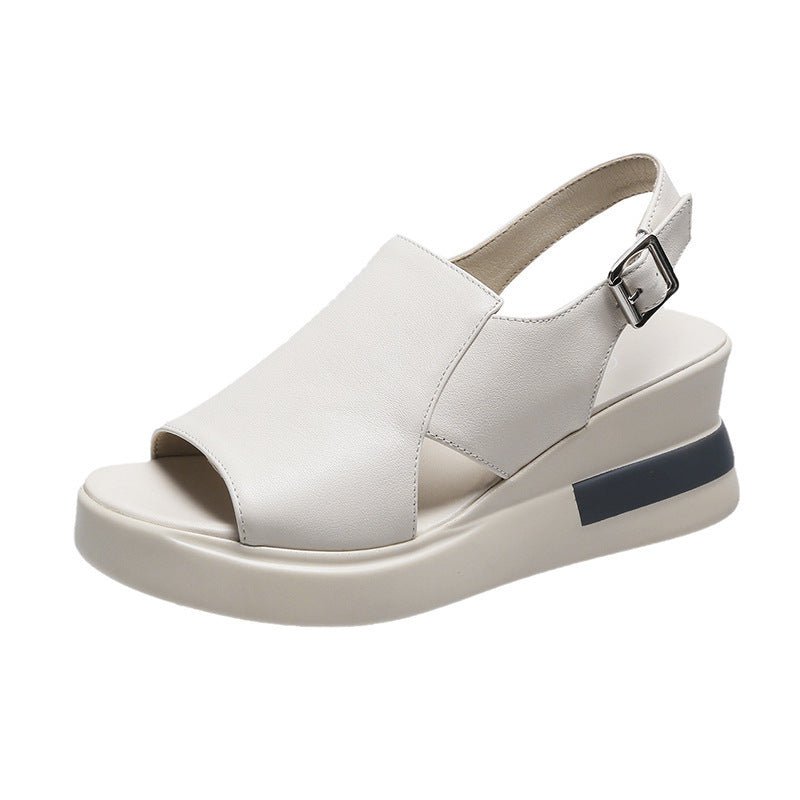 Stylish Medium Heel Sandals that Hide Bunions - Blissful Shoes