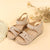 Wedge Heel Soft Thick Bottom Sandals - Blissful Shoes