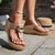 Wedge Women's Bunion Flip Flops - Blissful Shoes