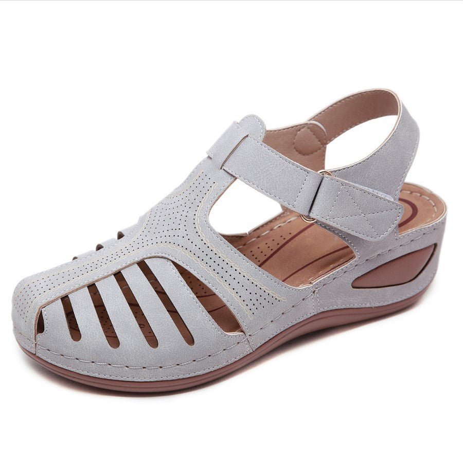 Wellness Women&#39;s Orthopedic Sandals for All - Day Comfort - Blissful Shoes