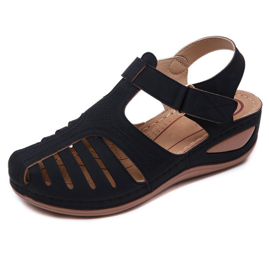 Wellness Women&#39;s Orthopedic Sandals for All - Day Comfort - Blissful Shoes